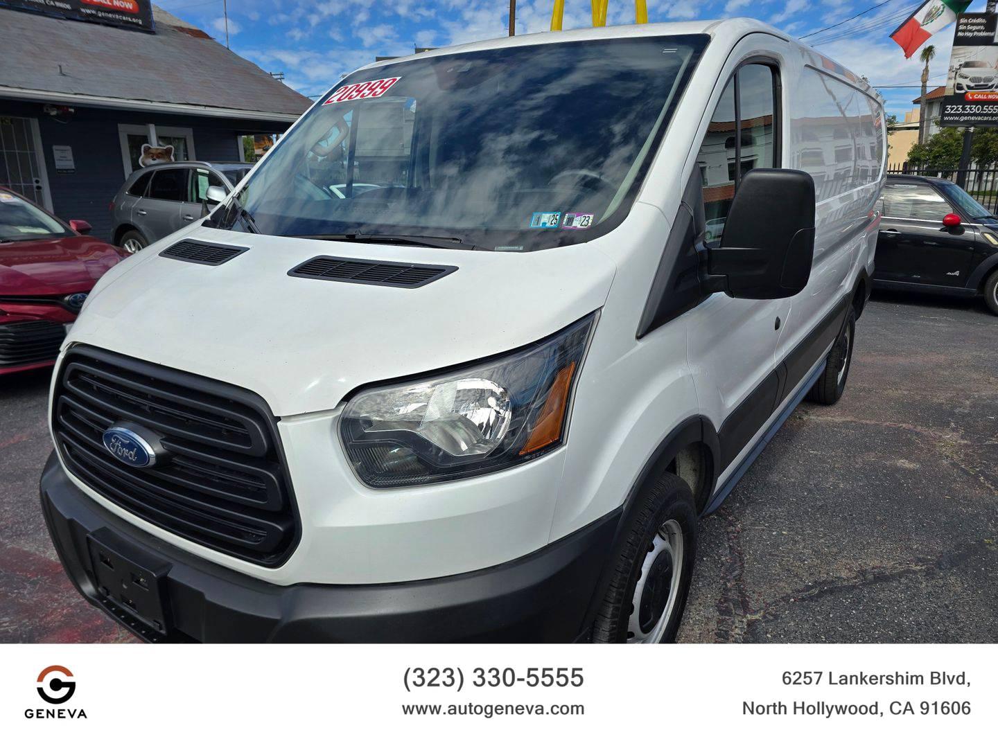 2019 Ford Transit Cargo Van T-250 in Los Angeles CA For Sale - Image 1