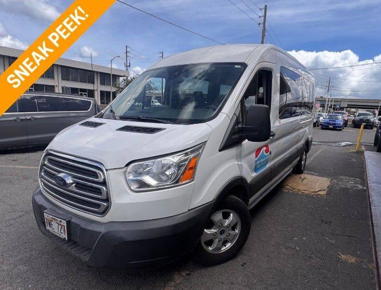 2019 Ford Transit Passenger Wagon T-350 XLT in Honolulu HI For Sale - Image 1