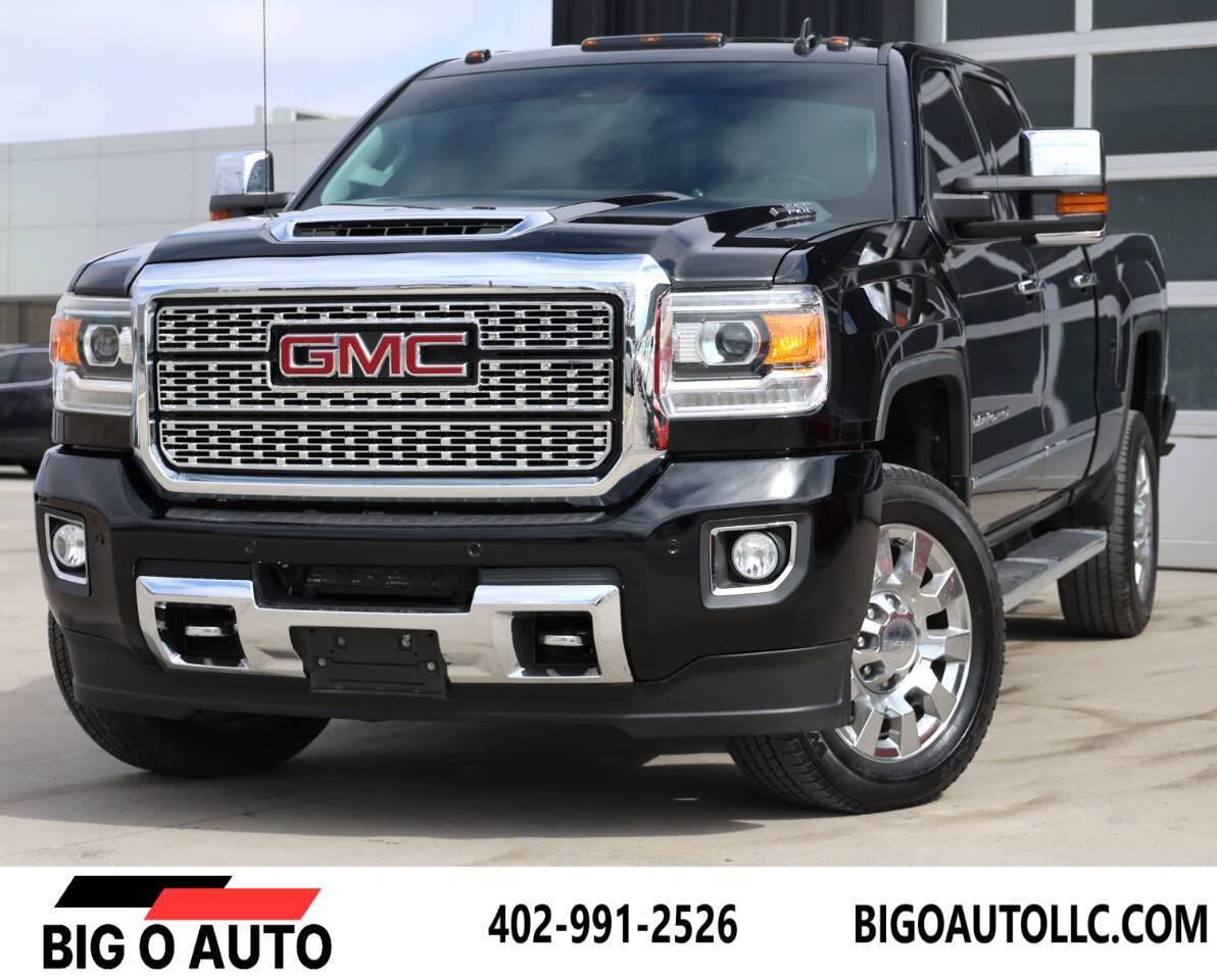 2019 GMC Sierra 2500HD Denali in Omaha NE For Sale - Image 1