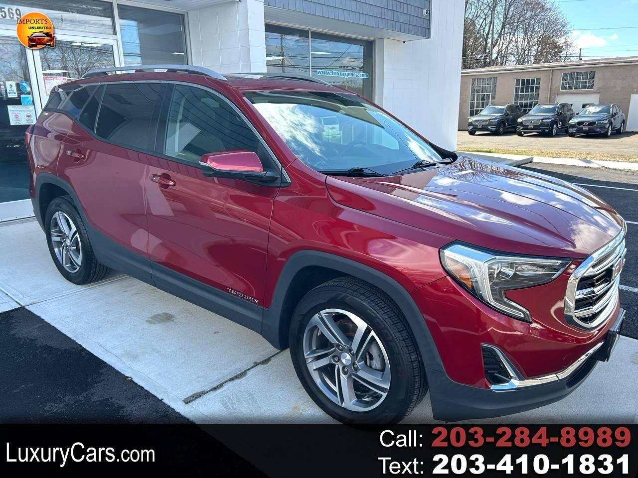 2019 GMC Terrain SLT in Wallingford CT For Sale - Image 1