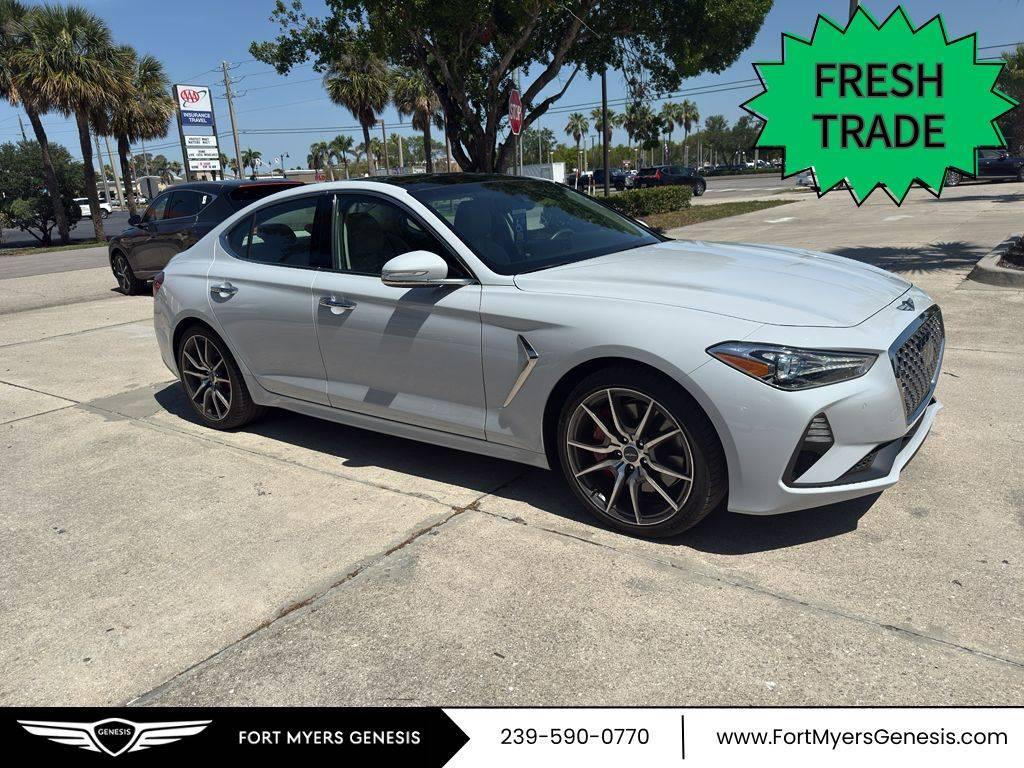 2019 Genesis G70 Advanced in Fort Myers FL For Sale - Image 1