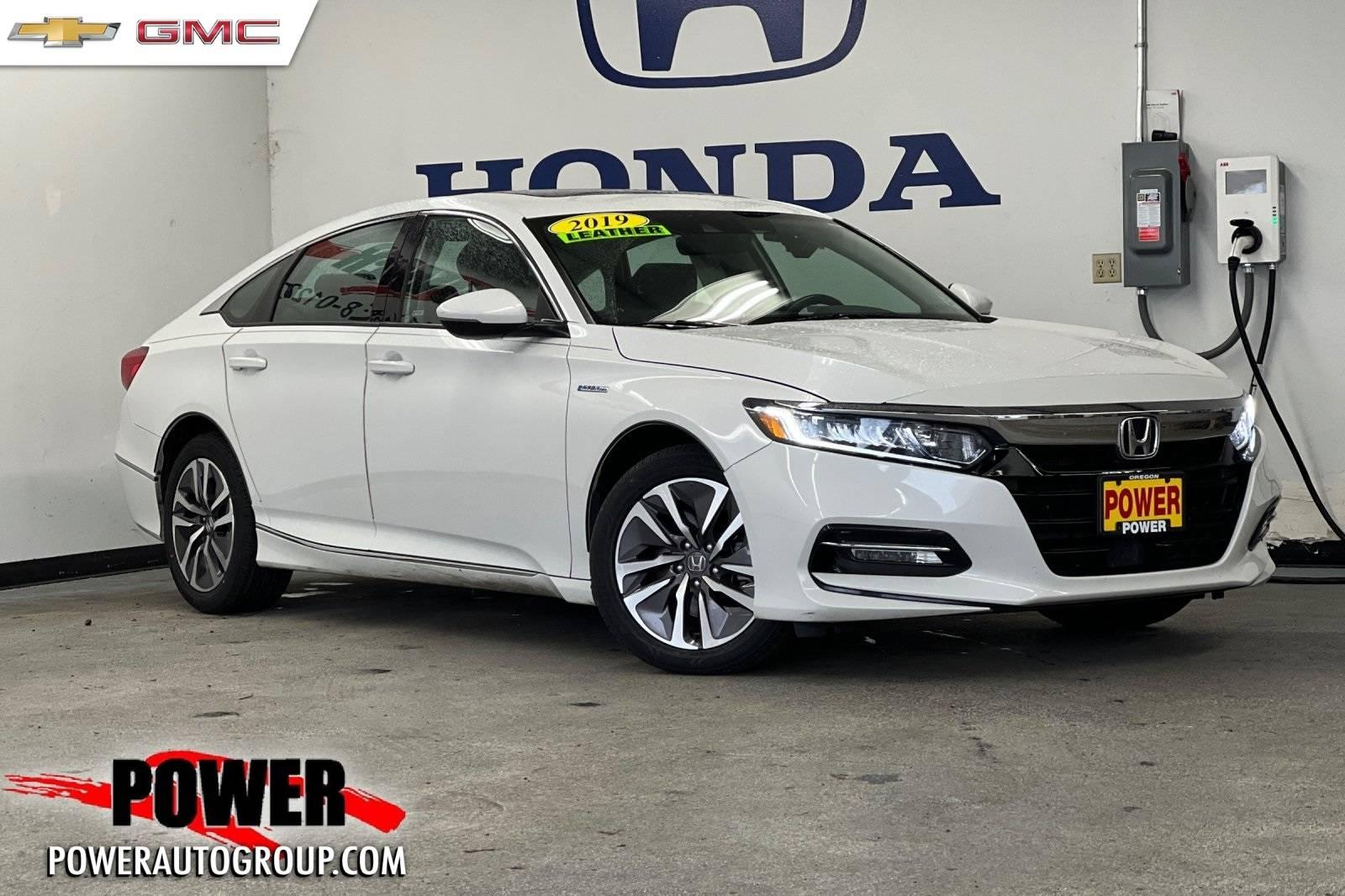 2019 Honda Accord Hybrid EX-L in Corvallis OR For Sale - Image 1