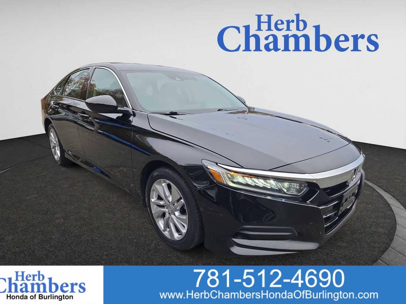 2019 Honda Accord LX in Burlington MA For Sale - Image 1