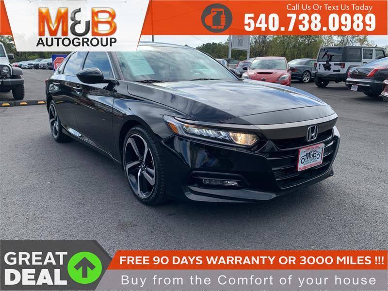2019 Honda Accord Sport in Bealeton VA For Sale - Image 1