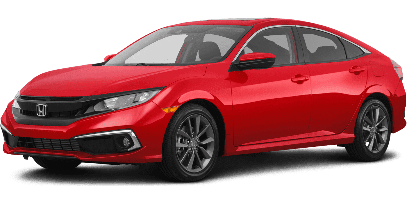 2019 Honda Civic EX in Wilmington NC For Sale - Image 1