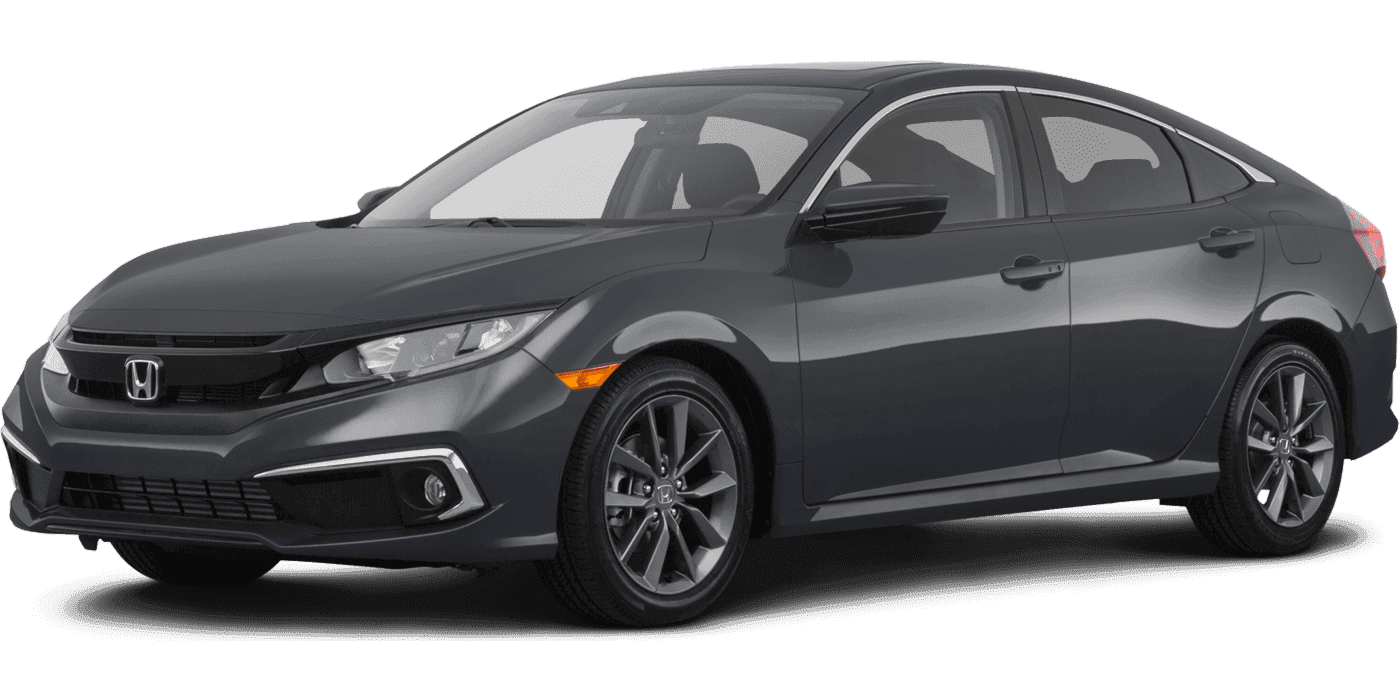 2019 Honda Civic EX-L in Lansing IL For Sale - Image 1
