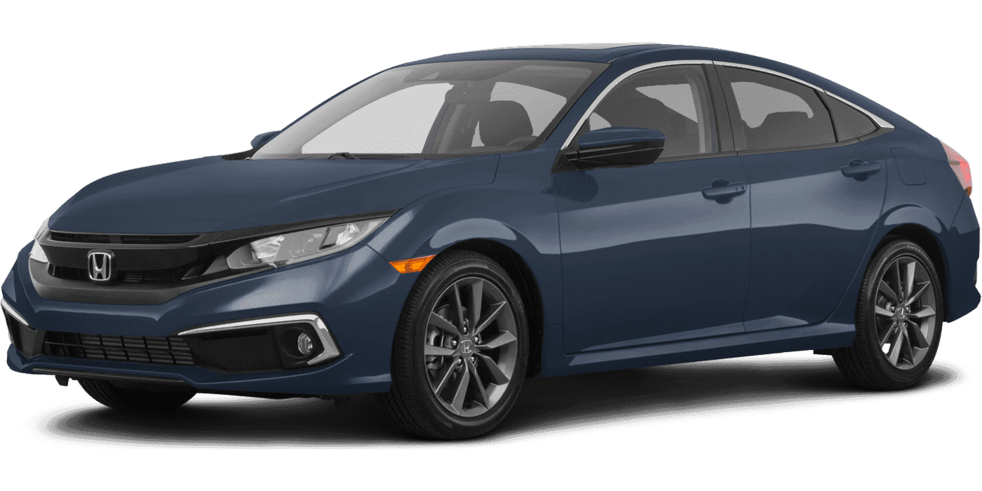 2019 Honda Civic EX-L in Riverhead NY For Sale - Image 1