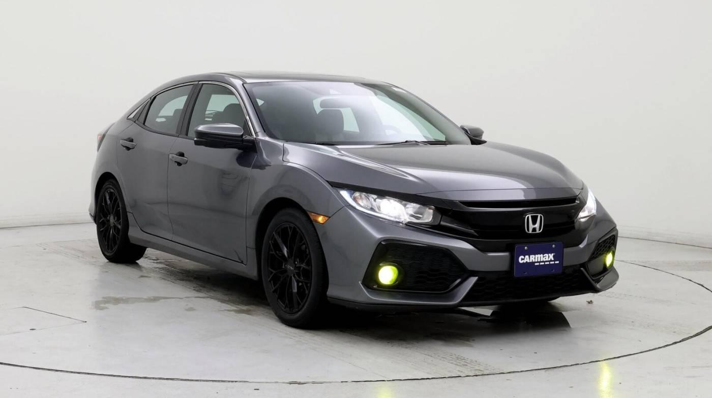 2019 Honda Civic EX in Inglewood CA For Sale - Image 1