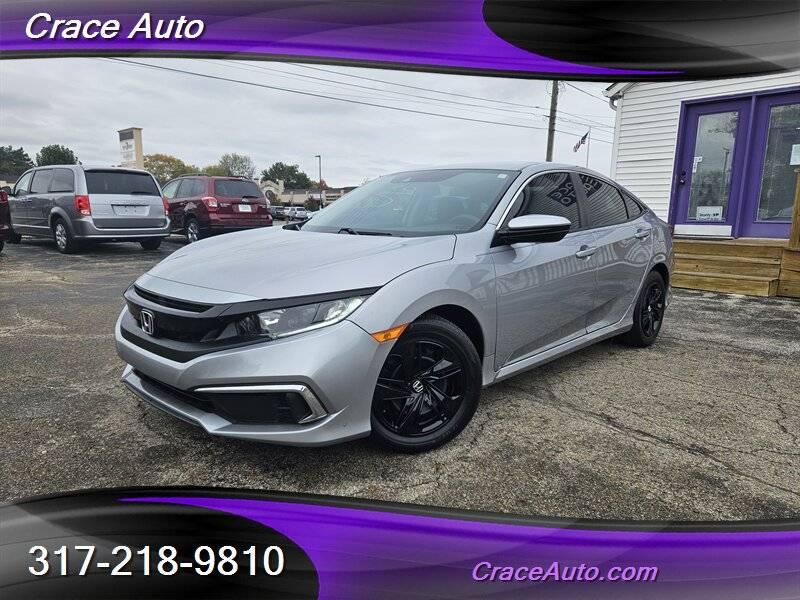 2019 Honda Civic LX in Greenwood IN For Sale - Image 1