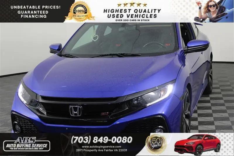 2019 Honda Civic Si in Fairfax VA For Sale - Image 1
