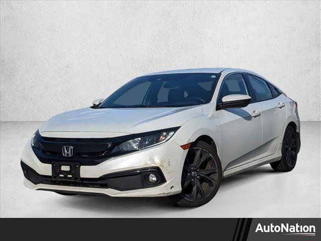 2019 Honda Civic Sport in Cockeysville MD For Sale - Image 1