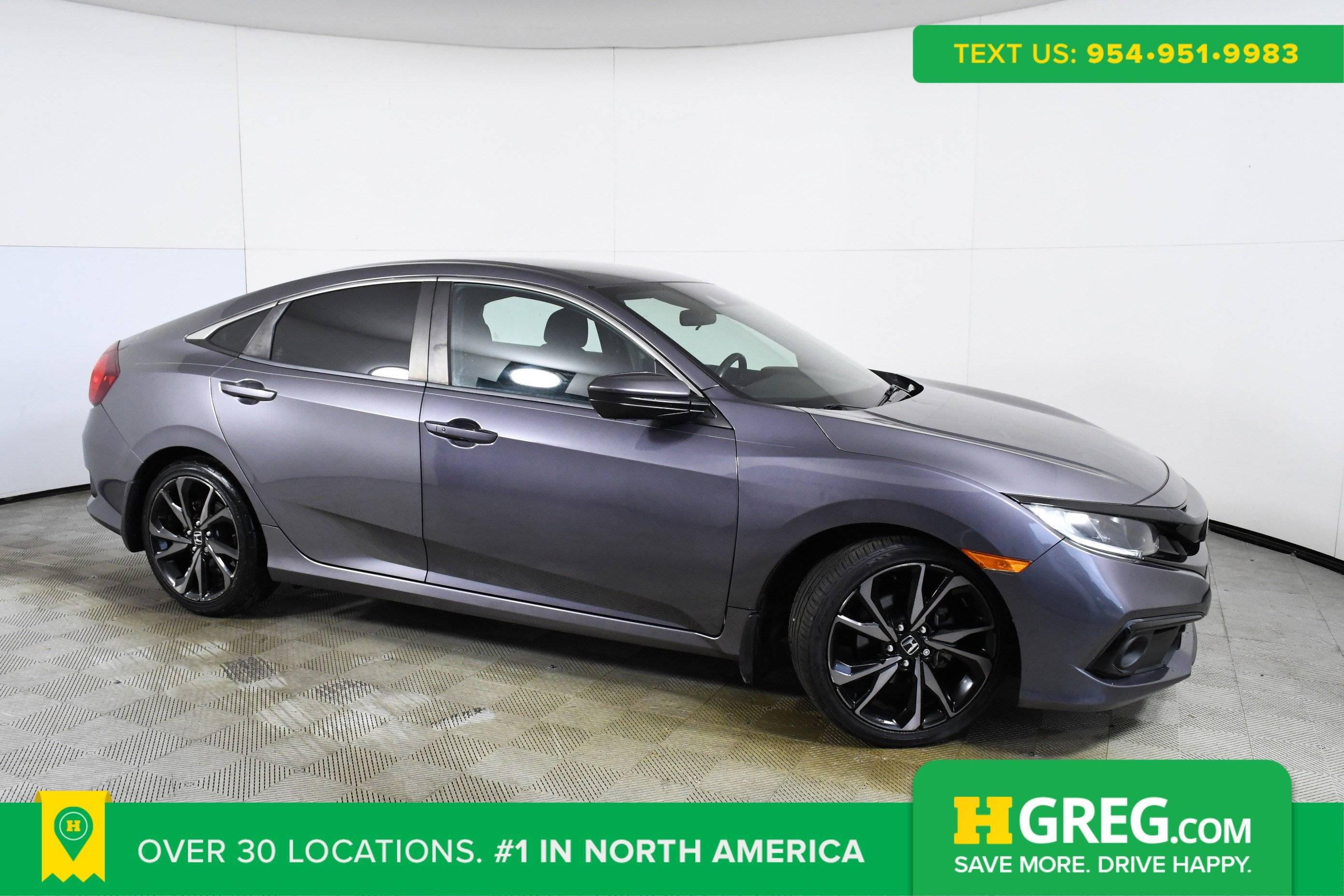 2019 Honda Civic Sport in Orlando FL For Sale - Image 1