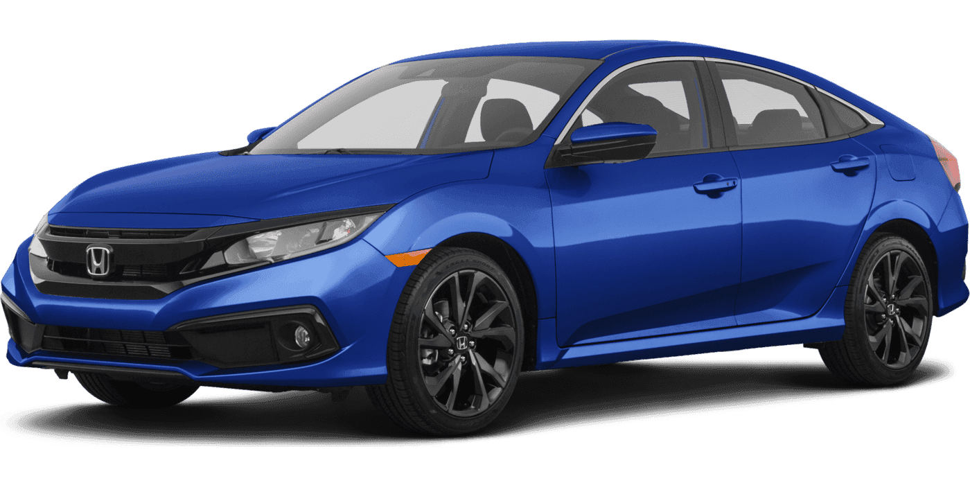 2019 Honda Civic Sport in Woodland Hills CA For Sale - Image 1