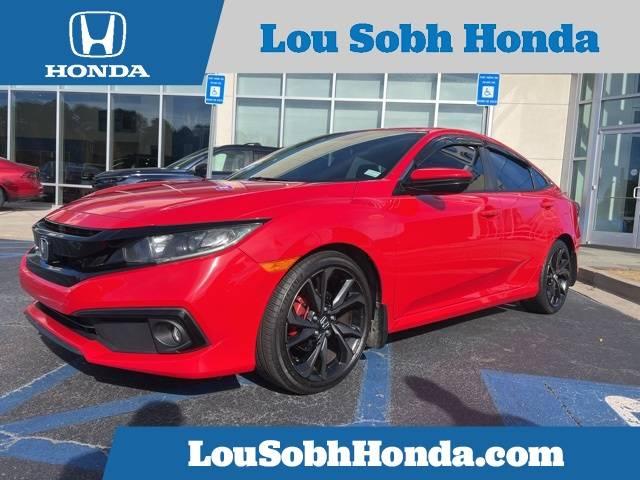 2019 Honda Civic Sport in Cumming GA For Sale - Image 1