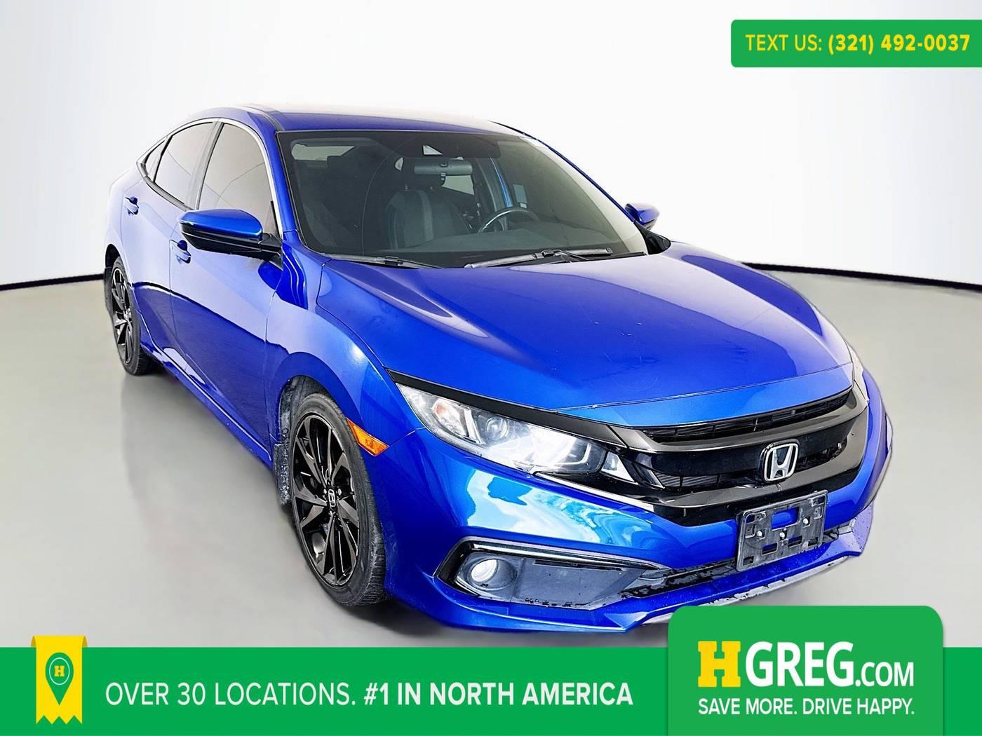 2019 Honda Civic Sport in Orlando FL For Sale - Image 1
