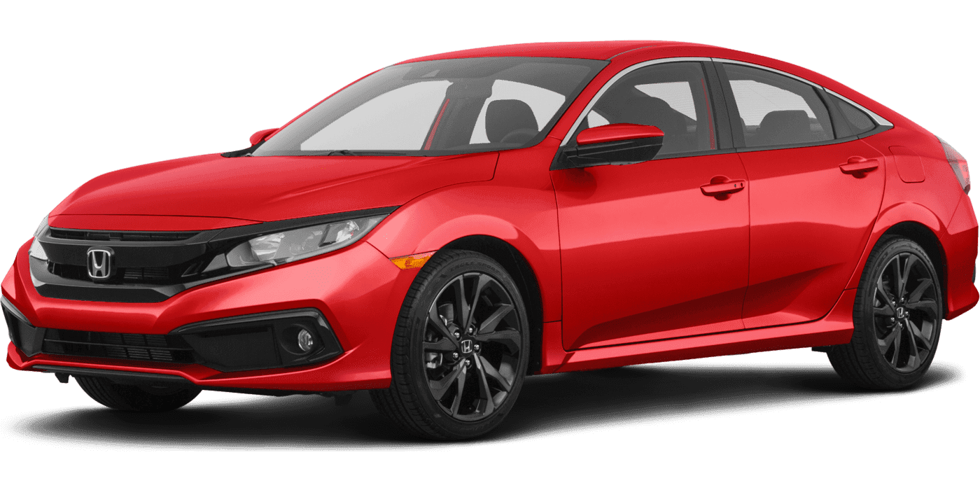 2019 Honda Civic Sport in Silver Spring MD For Sale - Image 1