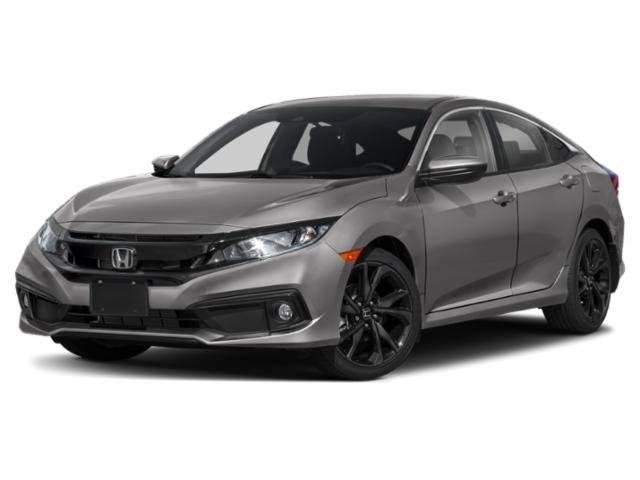2019 Honda Civic Sport in Patchogue NY For Sale - Image 1
