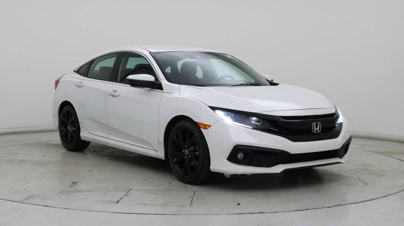 2019 Honda Civic Sport in Inglewood CA For Sale - Image 1