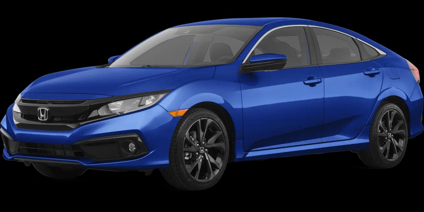 2019 Honda Civic Sport in Daytona Beach FL For Sale - Image 1
