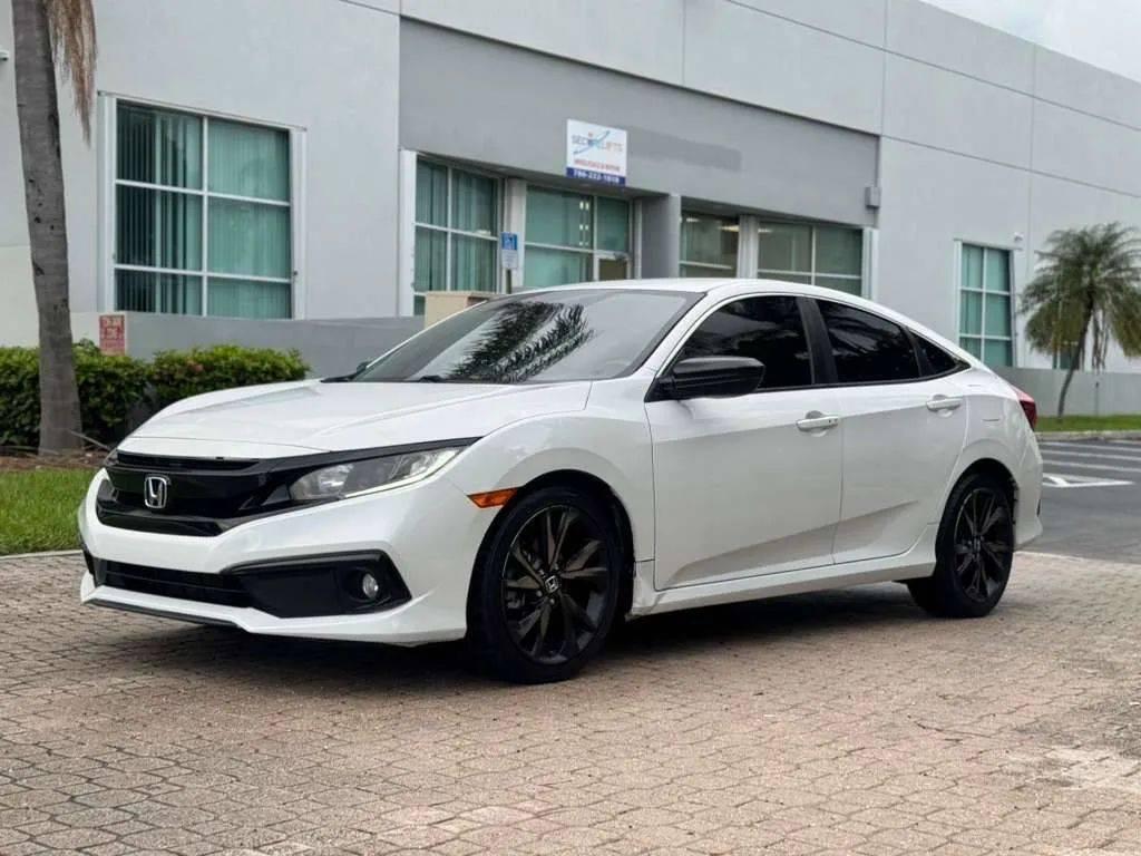 2019 Honda Civic Sport in Miami FL For Sale - Image 1