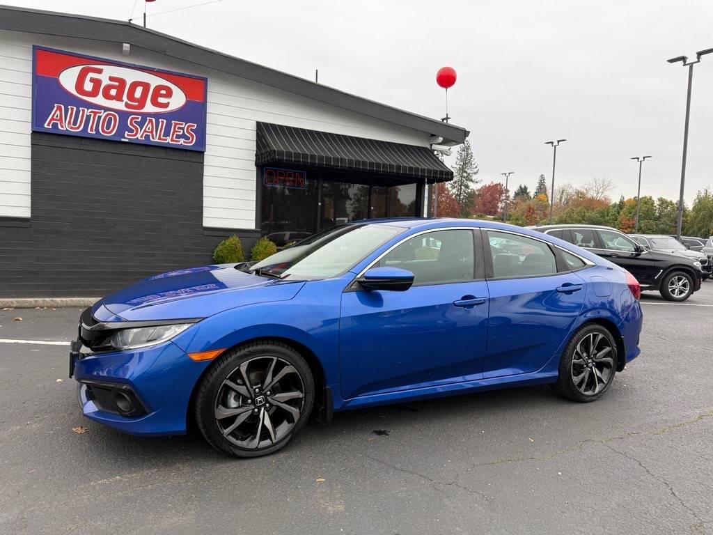 2019 Honda Civic Sport in Milwaukie OR For Sale - Image 1