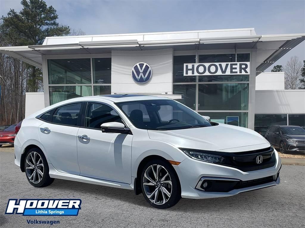2019 Honda Civic Touring in Lithia Springs GA For Sale - Image 1