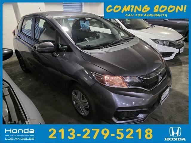 2019 Honda Fit LX in Los Angeles CA For Sale - Image 1