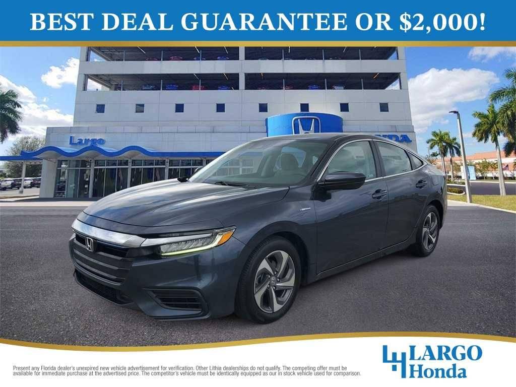 2019 Honda Insight LX in Florida City FL For Sale - Image 1