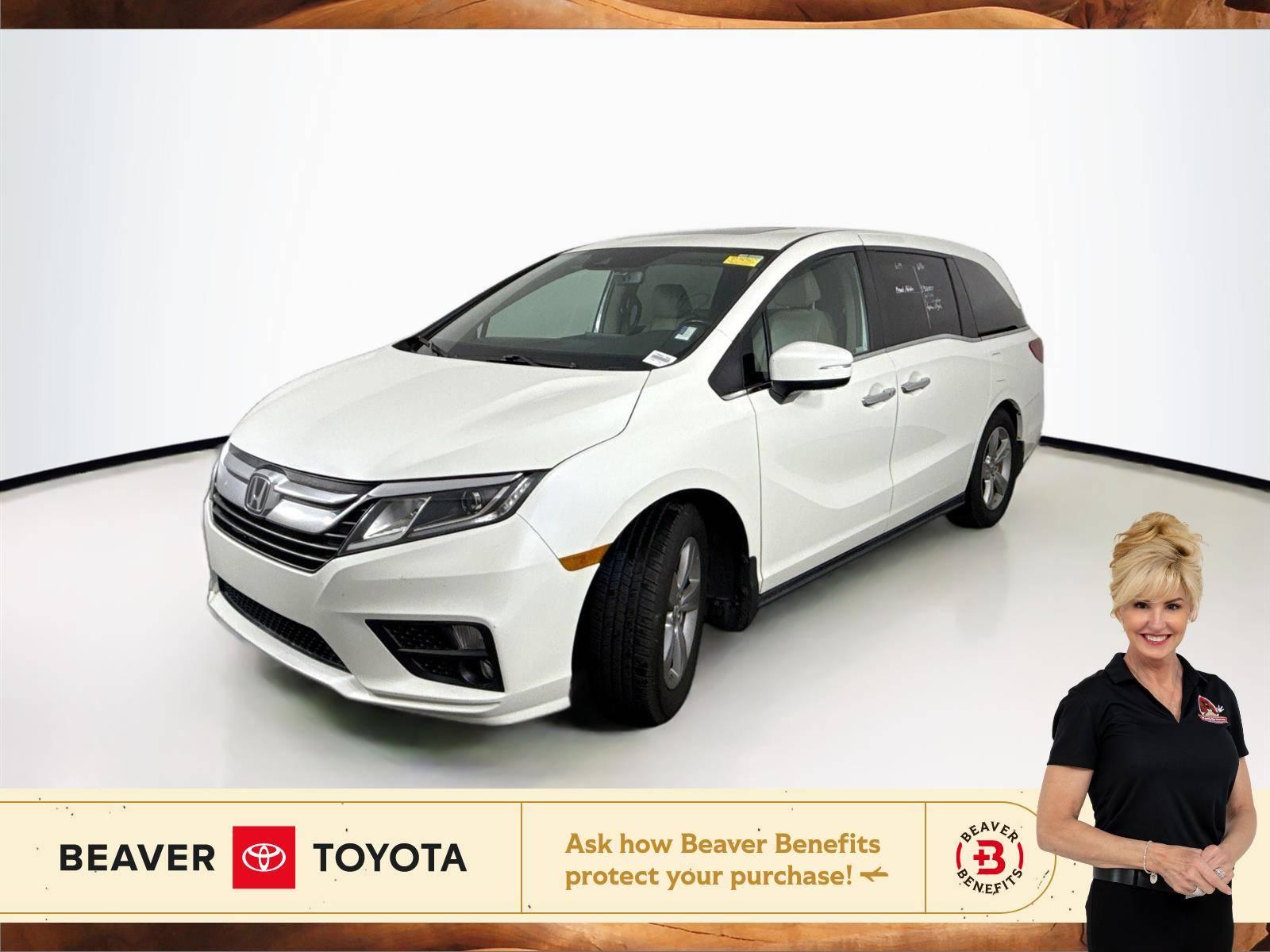 2019 Honda Odyssey EX-L in Cumming GA For Sale - Image 1
