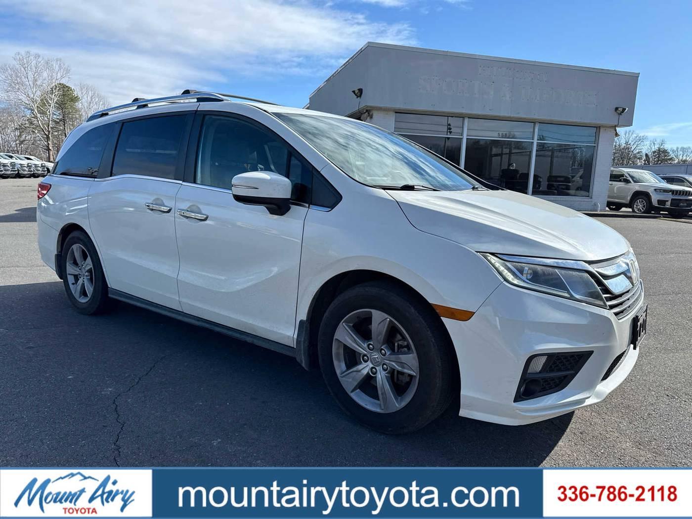 2019 Honda Odyssey EX-L in Mount Airy NC For Sale - Image 1