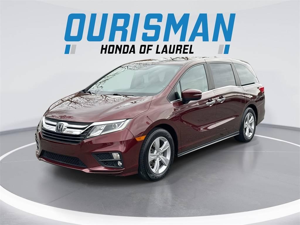 2019 Honda Odyssey EX-L in Laurel MD For Sale - Image 1