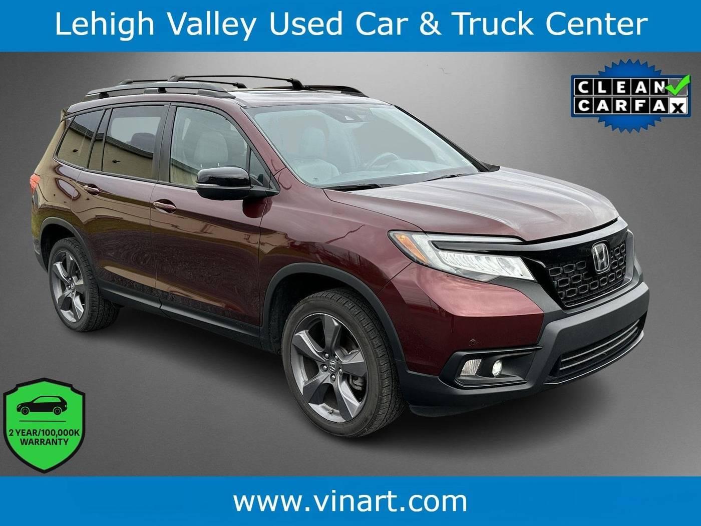 2019 Honda Passport Touring in Emmaus PA For Sale - Image 1