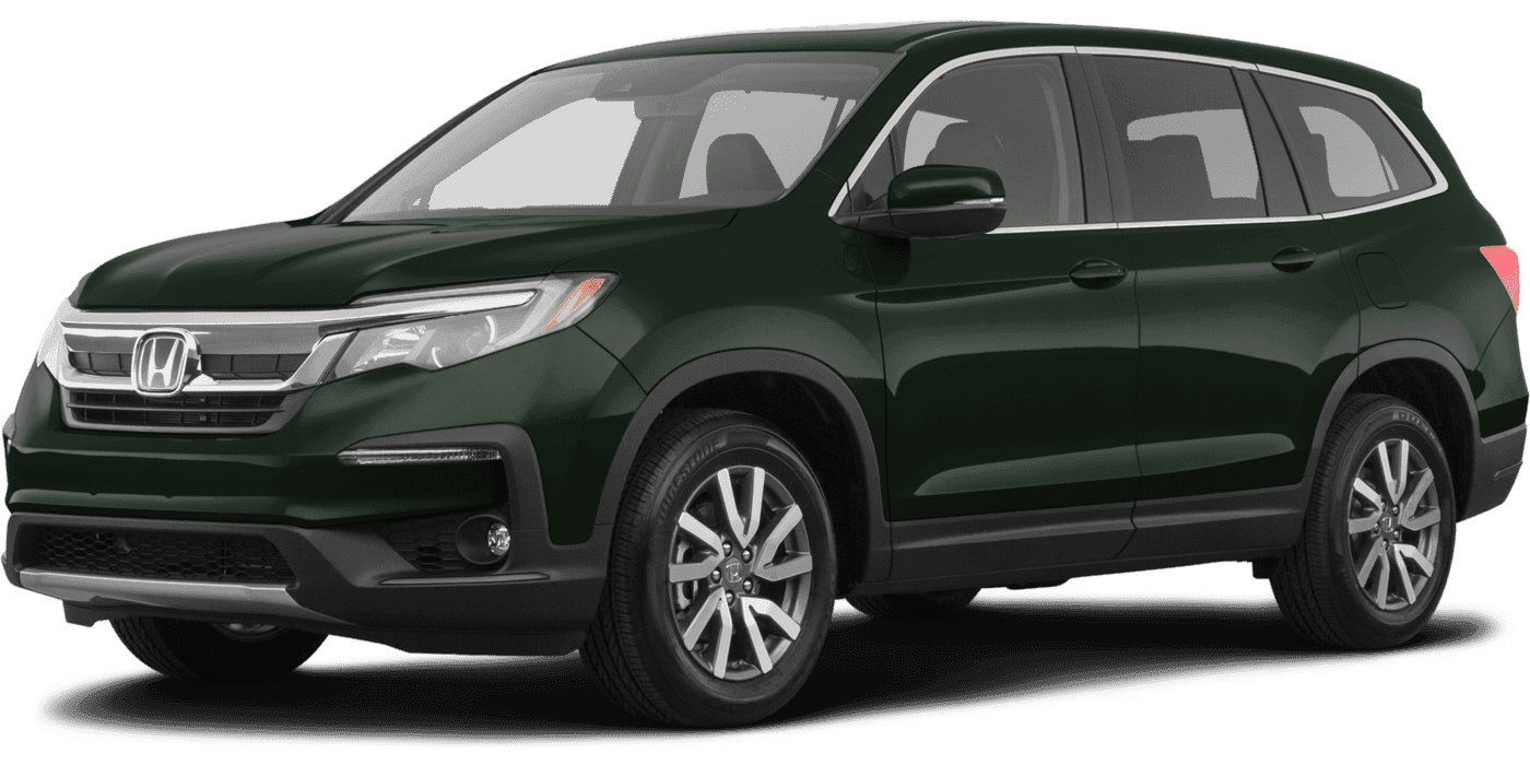 2019 Honda Pilot EX-L in Indianapolis IN For Sale - Image 1