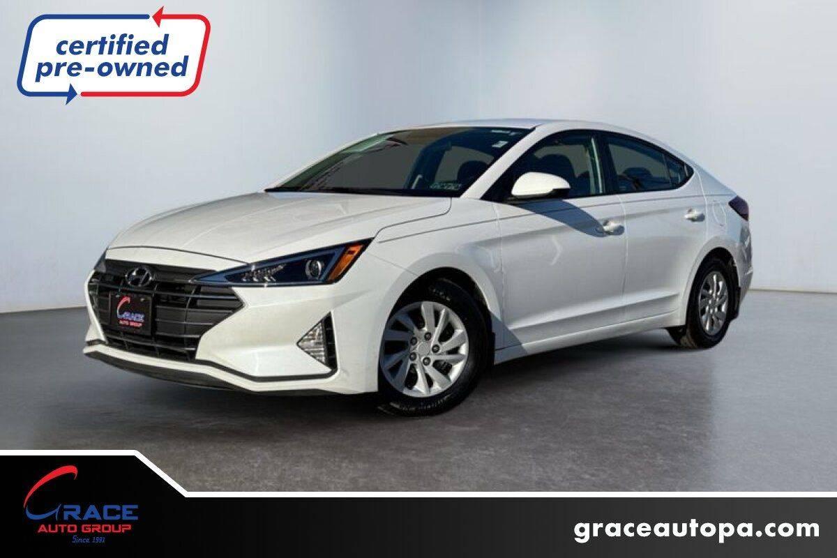 2019 Hyundai Elantra SE in Morrisville PA For Sale - Image 1