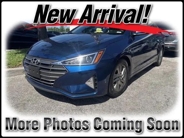 2019 Hyundai Elantra SEL in Orlando FL For Sale - Image 1