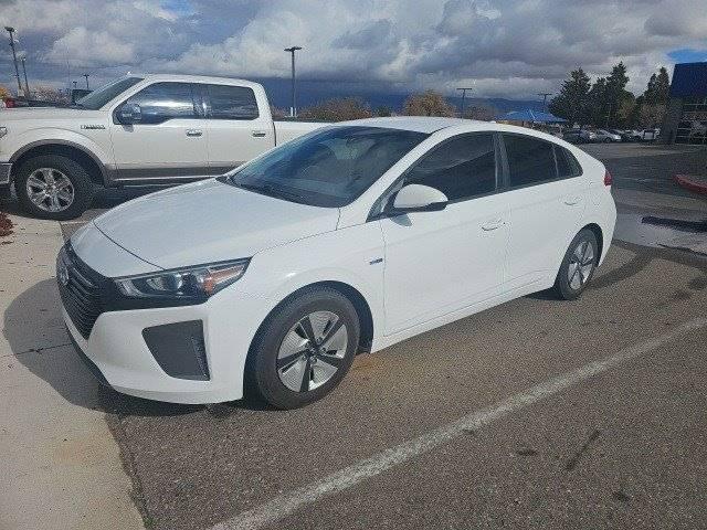 2019 Hyundai Ioniq Hybrid Blue in Albuquerque NM For Sale - Image 1