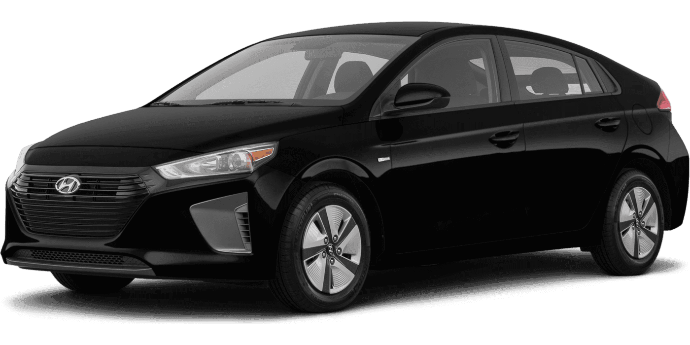 2019 Hyundai Ioniq Hybrid Blue in Edmonds WA For Sale - Image 1