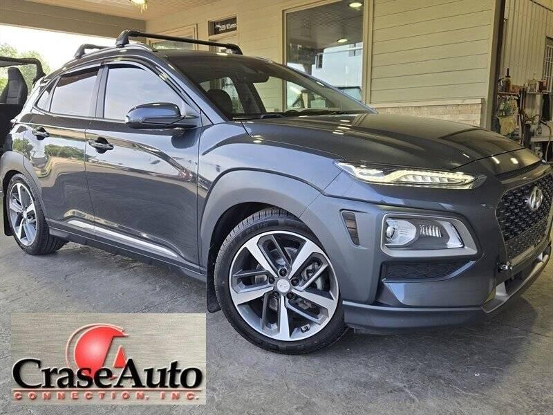 2019 Hyundai Kona Ultimate in Channahon IL For Sale - Image 1