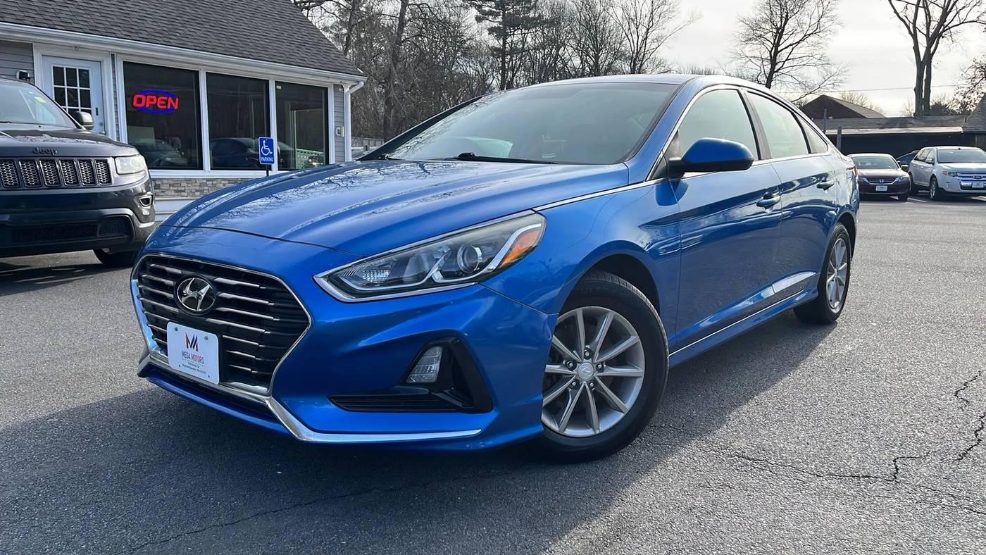 2019 Hyundai Sonata SE in West Bridgewater MA For Sale - Image 1