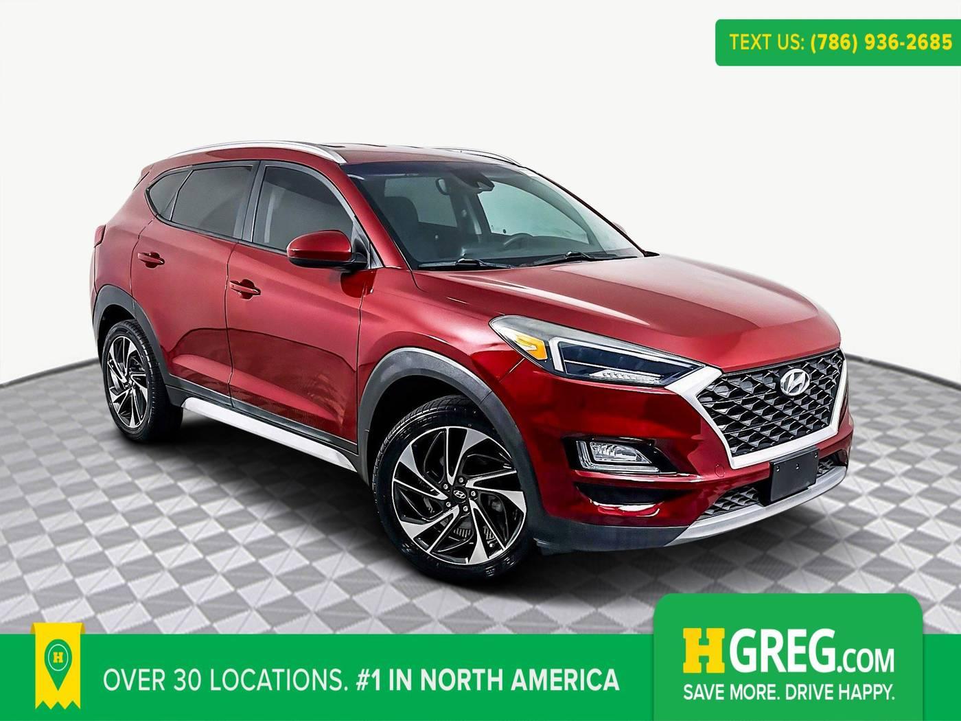 2019 Hyundai Tucson Sport in Doral FL For Sale - Image 1