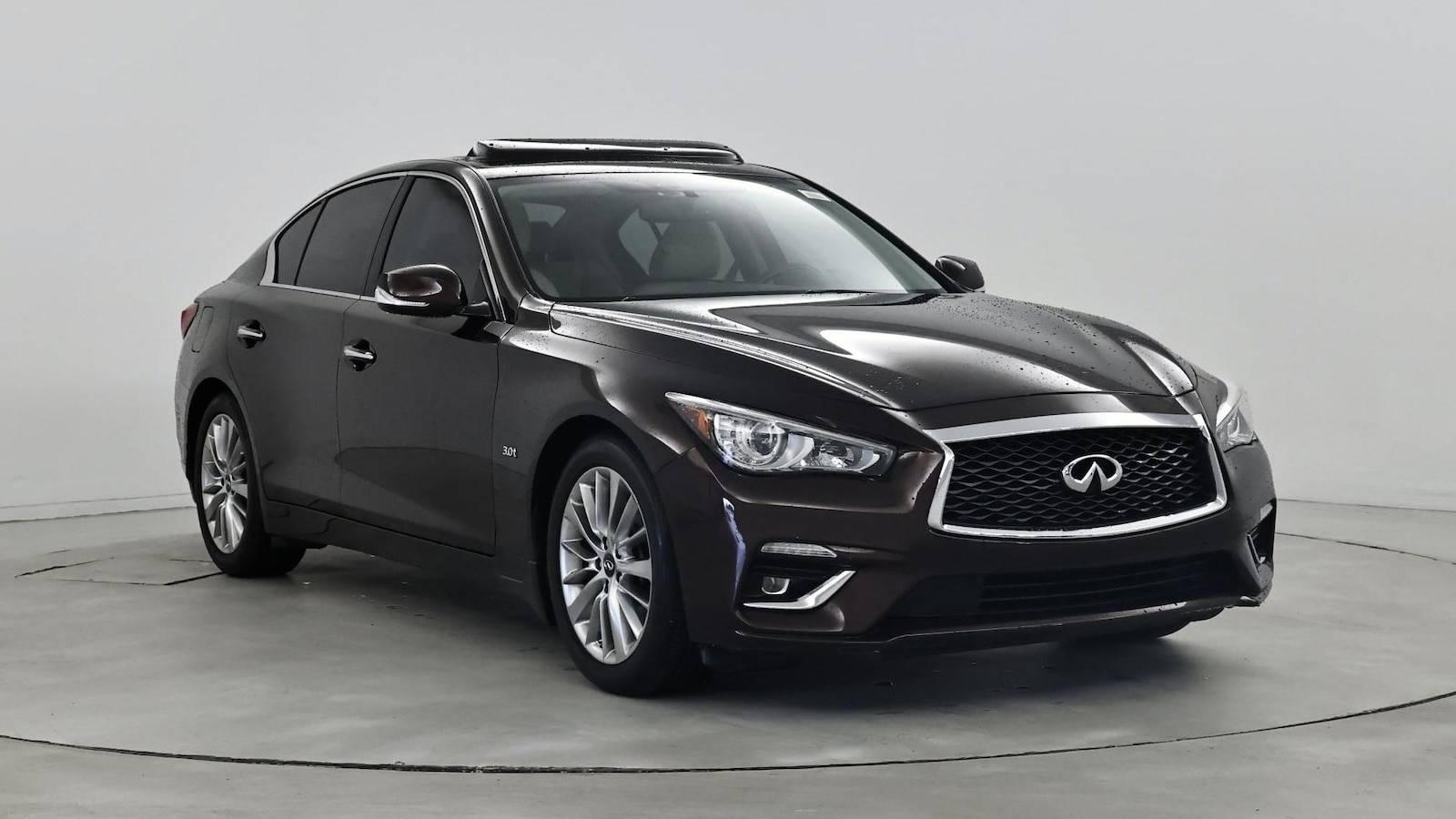 2019 INFINITI Q50 3.0t LUXE in Birmingham AL For Sale - Image 1