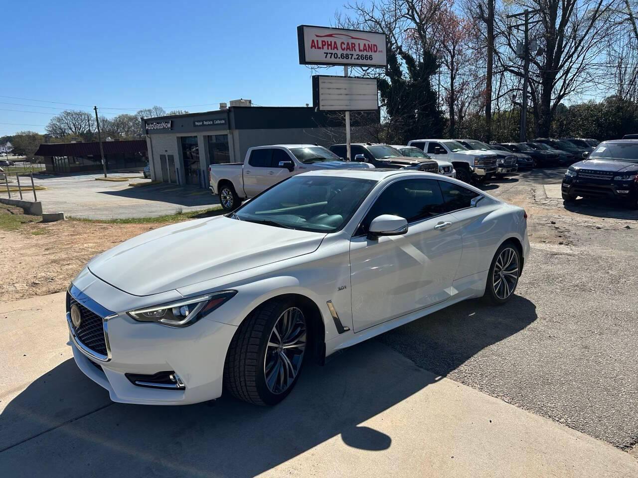 2019 INFINITI Q60 3.0t LUXE in Snellville GA For Sale - Image 1