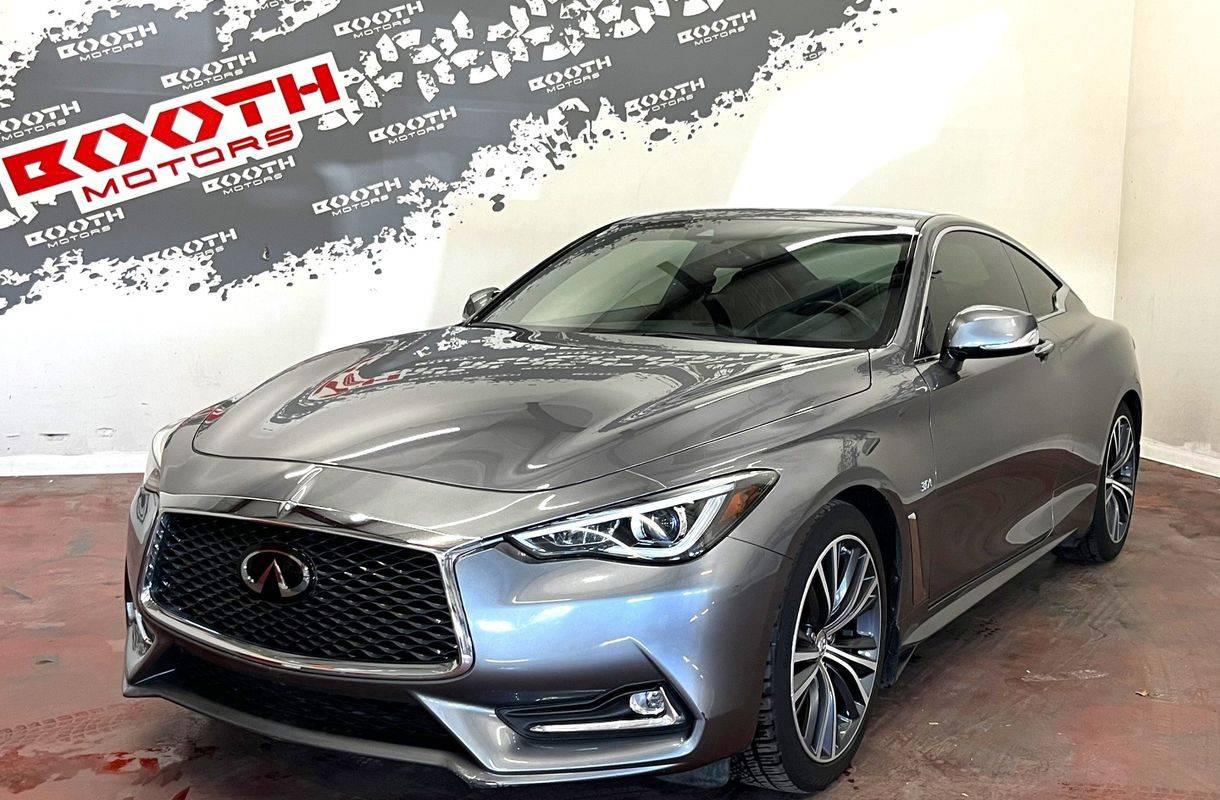 2019 INFINITI Q60 3.0t LUXE in Longmont CO For Sale - Image 1
