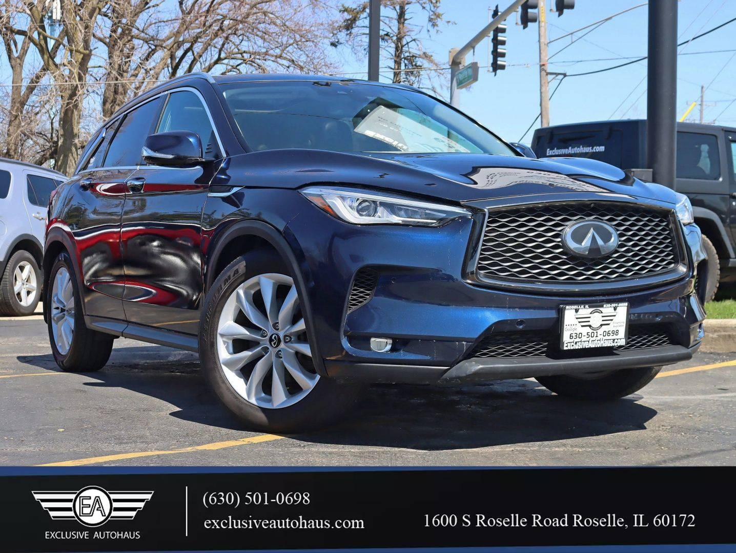2019 INFINITI QX50 ESSENTIAL in Roselle IL For Sale - Image 1