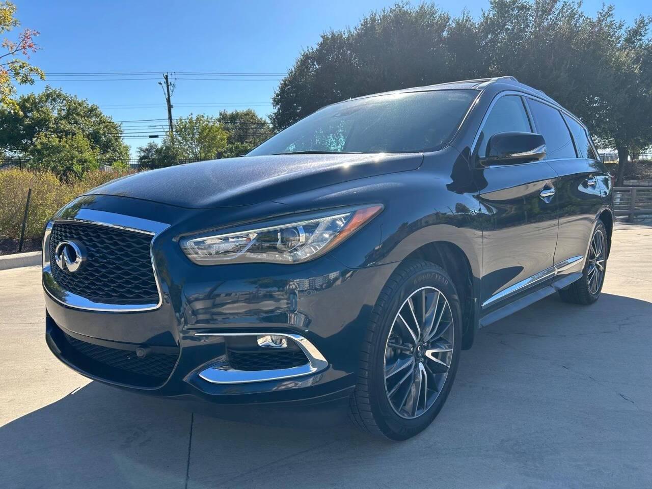 2019 INFINITI QX60 LUXE in Austin TX For Sale - Image 1
