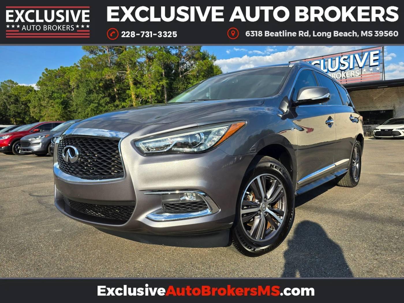 2019 INFINITI QX60 LUXE in Long Beach MS For Sale - Image 1