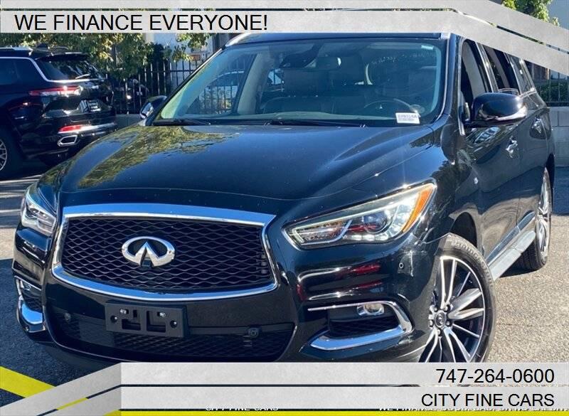 2019 INFINITI QX60 LUXE in Panorma City CA For Sale - Image 1