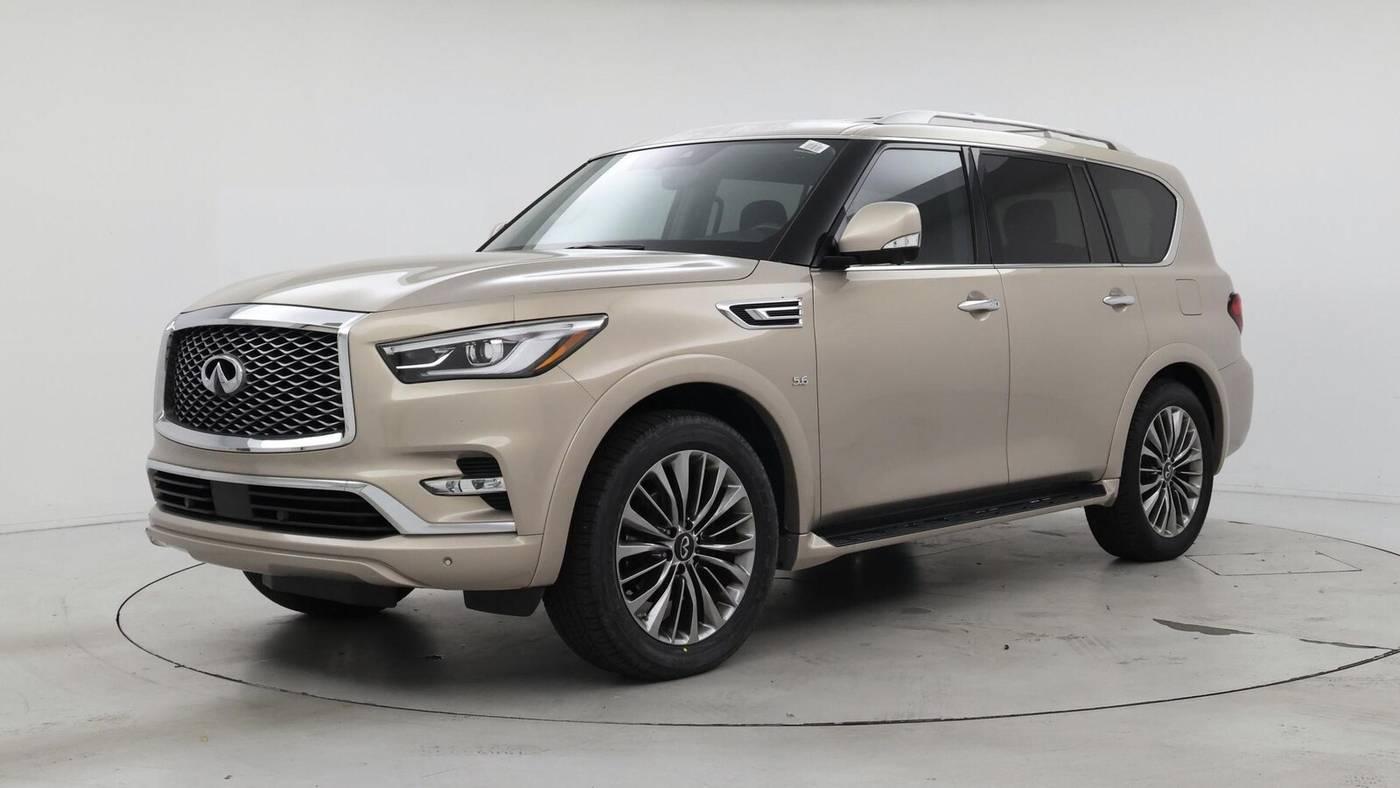 2019 INFINITI QX80 LUXE in Birmingham AL For Sale - Image 1