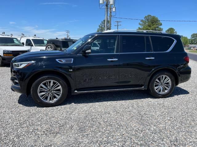 2019 INFINITI QX80 LUXE in Ashland VA For Sale - Image 1