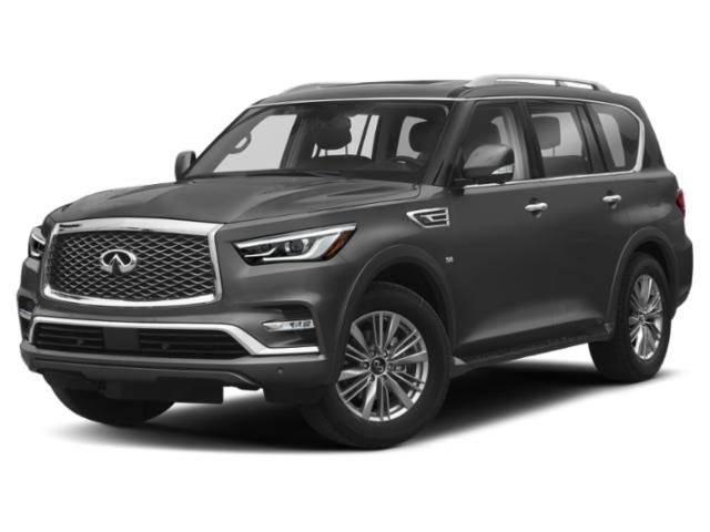 2019 INFINITI QX80 LUXE in San Antonio TX For Sale - Image 1